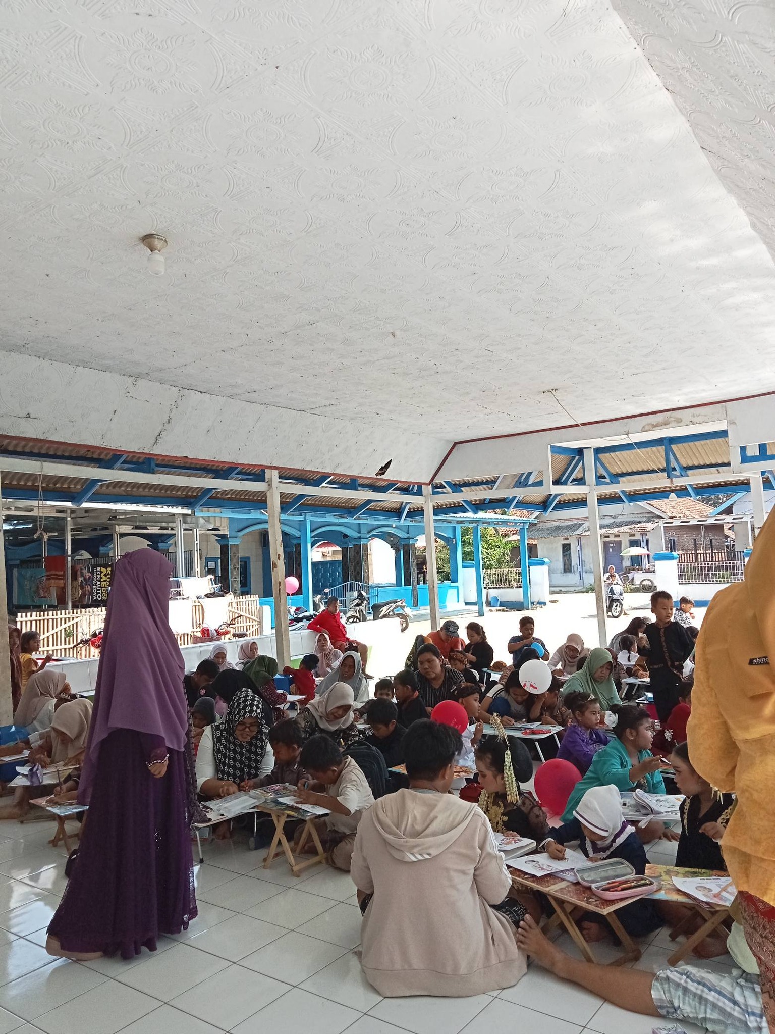 Kegiatan PAUD Nurul Hikmah
