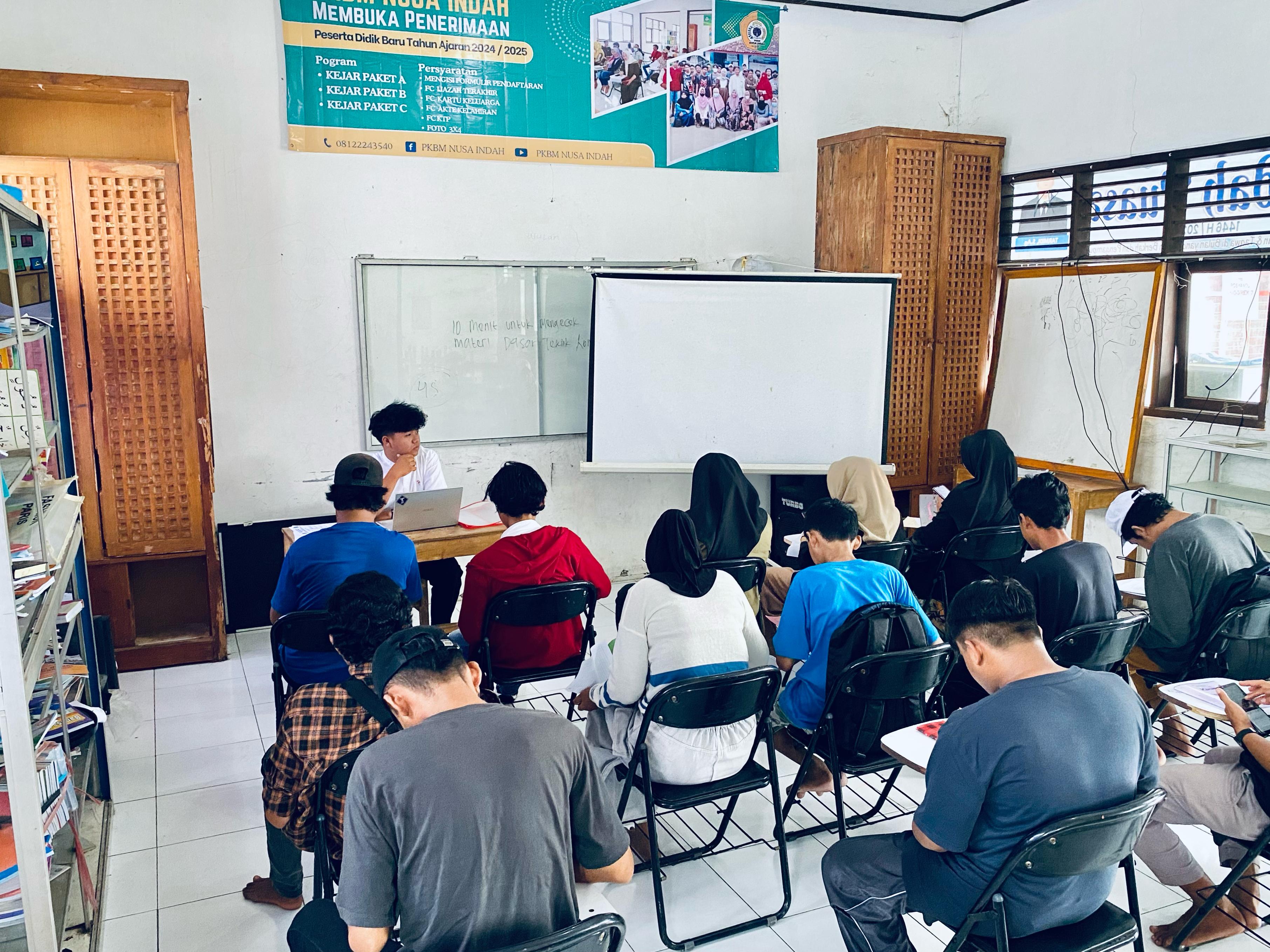 Kegiatan PKBM Nusa Indah