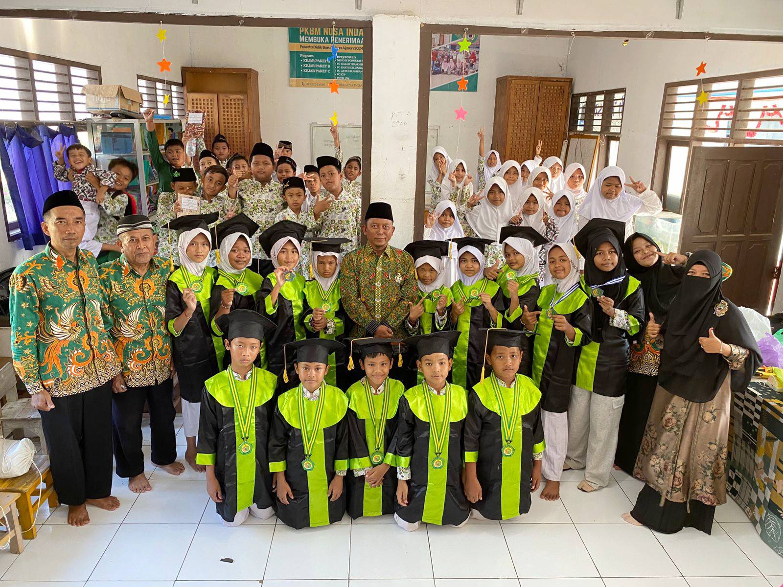 Kegiatan MDTU Nurul Hikmah